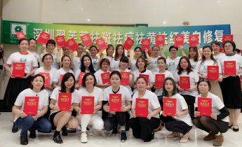 2019年3月19日学员毕业合影
