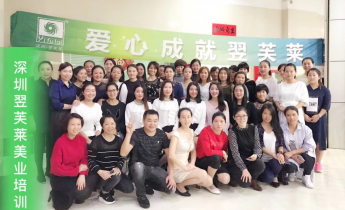 2015年学员培训合影