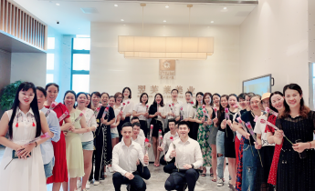 2019年七夕情人节毕业合影