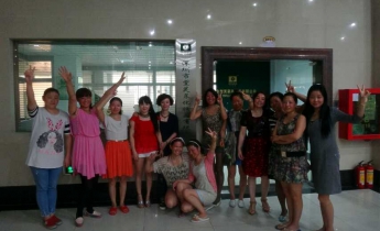 2013年6月5日学员毕业合影