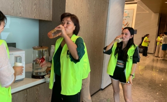 酵素水打卡