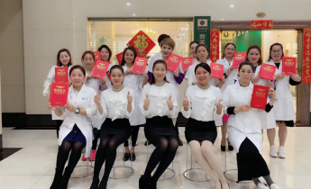 2019年2月20毕业合影