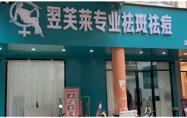浙江省台州市翌芙莱祛斑祛痘专业店开业大吉
