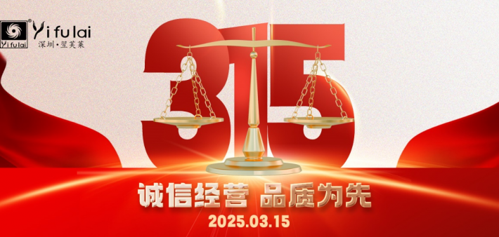 3.15 | 翌芙莱以品质守匠心！
坚守真诚，秉持匠心以诚信和品质为消费者的美丽健康护航！